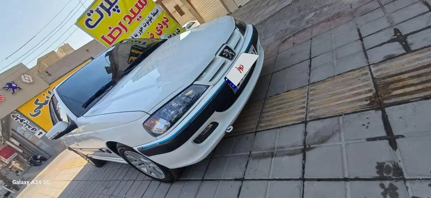 پژو پارس سال - 1401
