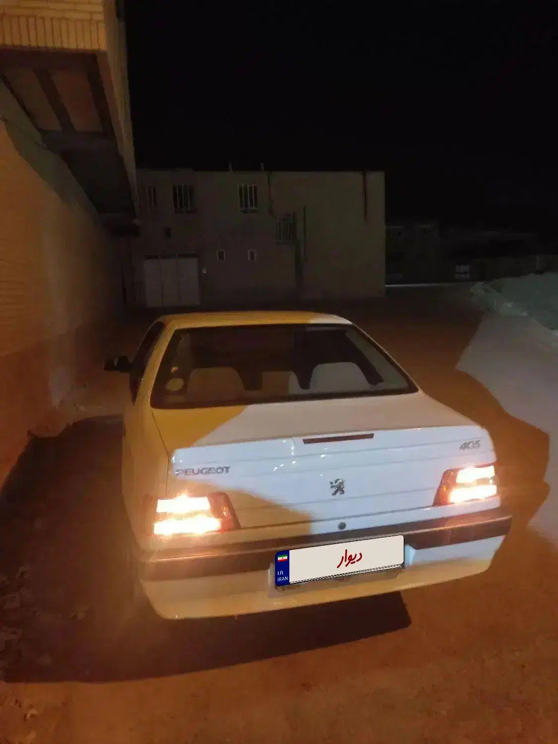 پژو 405 SLX بنزینی TU5 - 1400