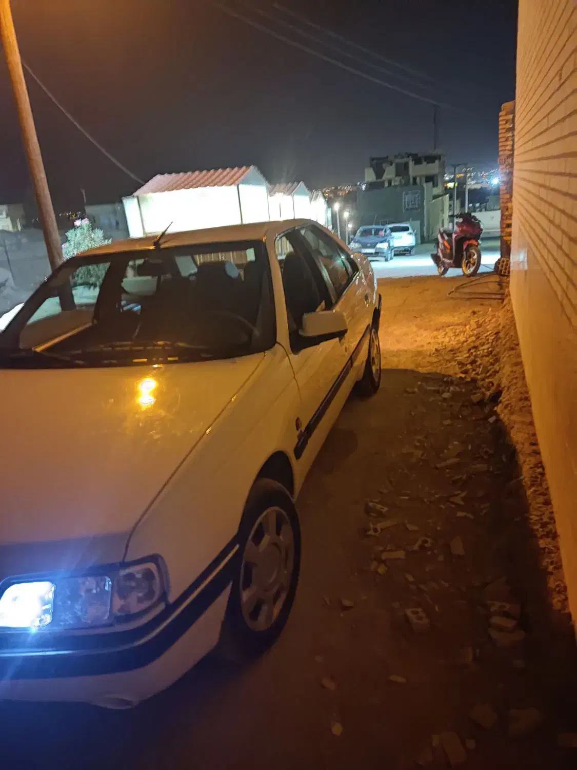 پژو 405 SLX بنزینی TU5 - 1400