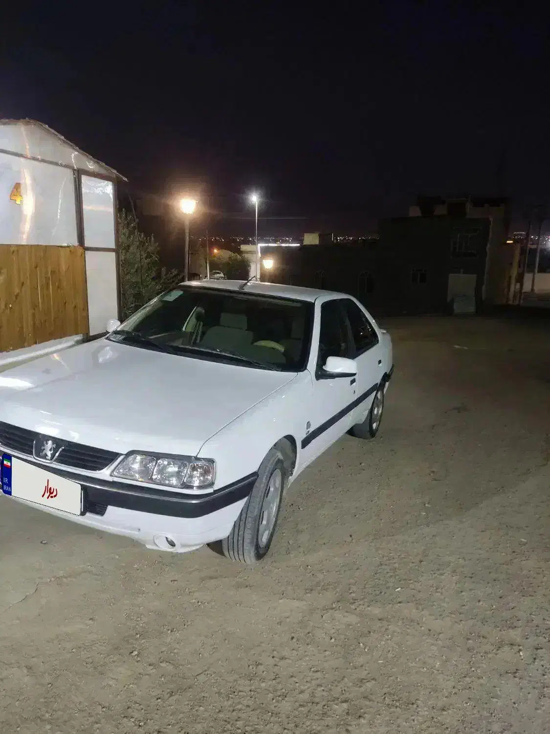 پژو 405 SLX بنزینی TU5 - 1400
