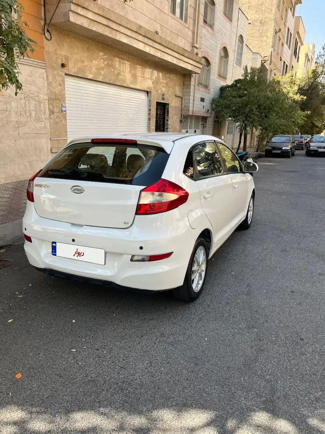 ام وی ام 315 هاچ بک ساده دنده ای - 1392