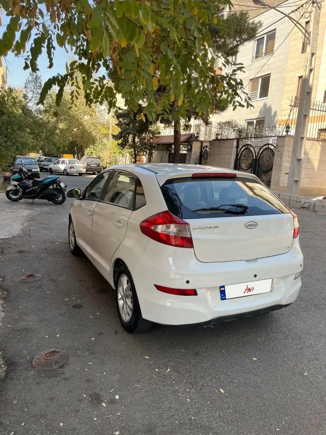 ام وی ام 315 هاچ بک ساده دنده ای - 1392
