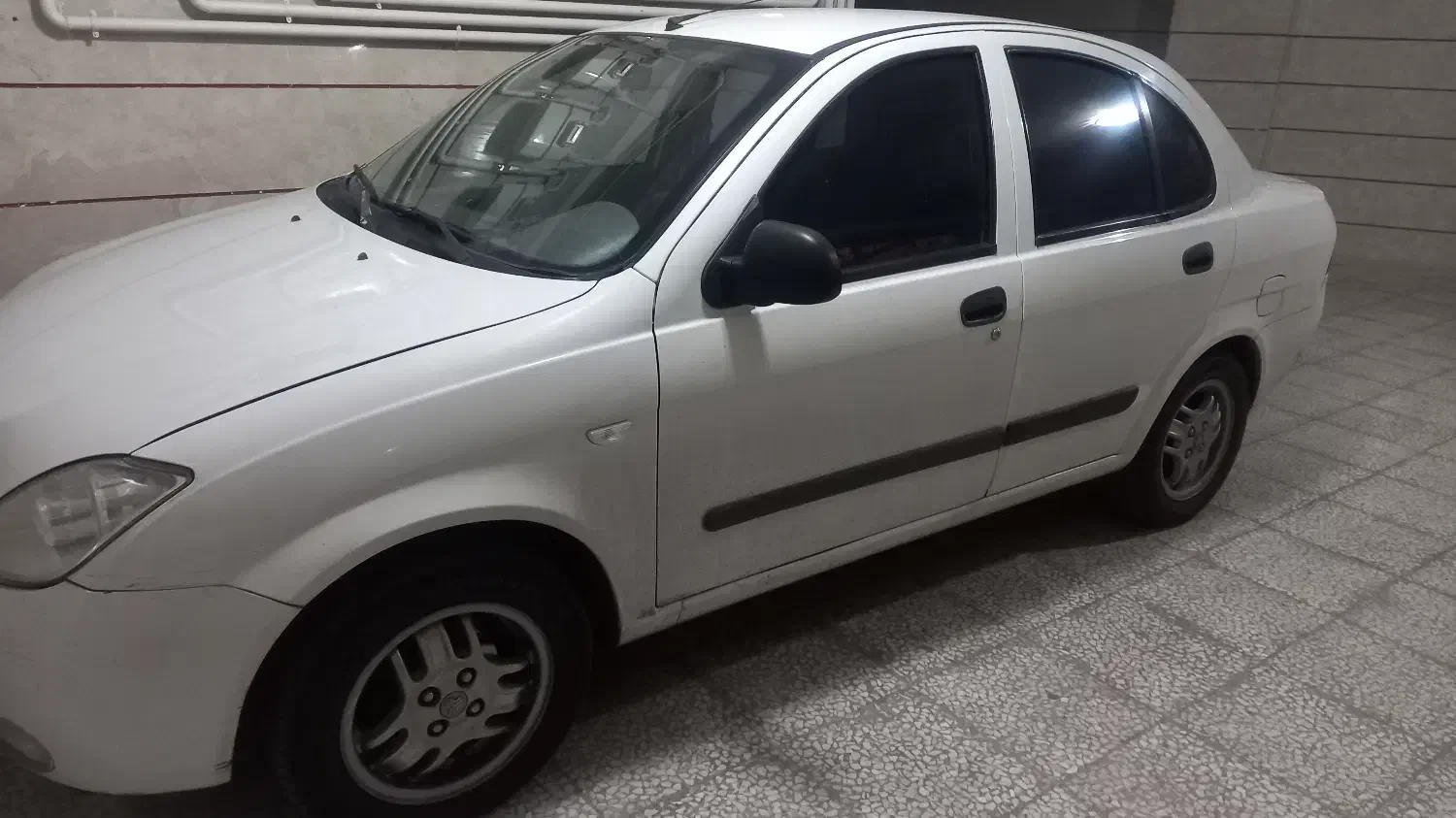 تیبا صندوق دار EX - 1393