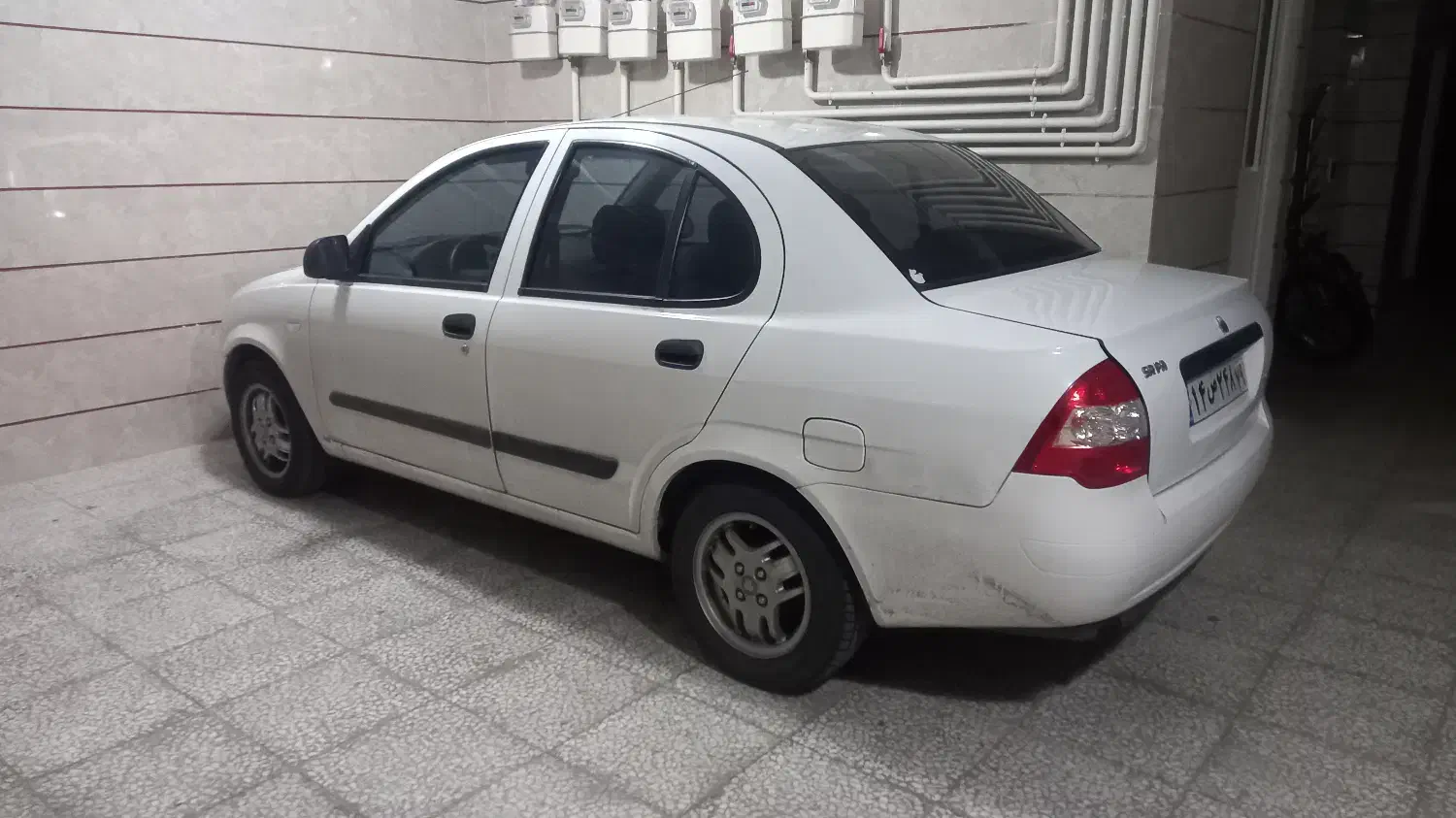 تیبا صندوق دار EX - 1393