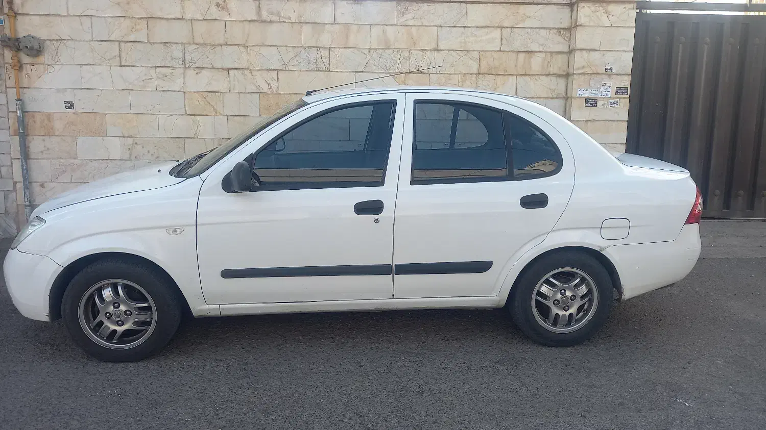 تیبا صندوق دار EX - 1393