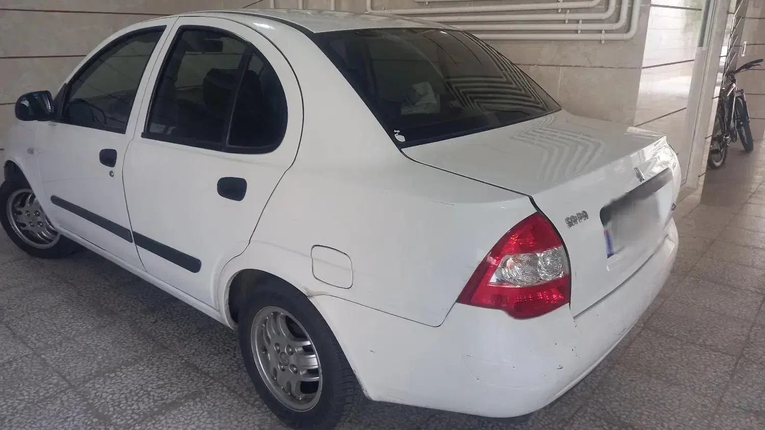 تیبا صندوق دار EX - 1393