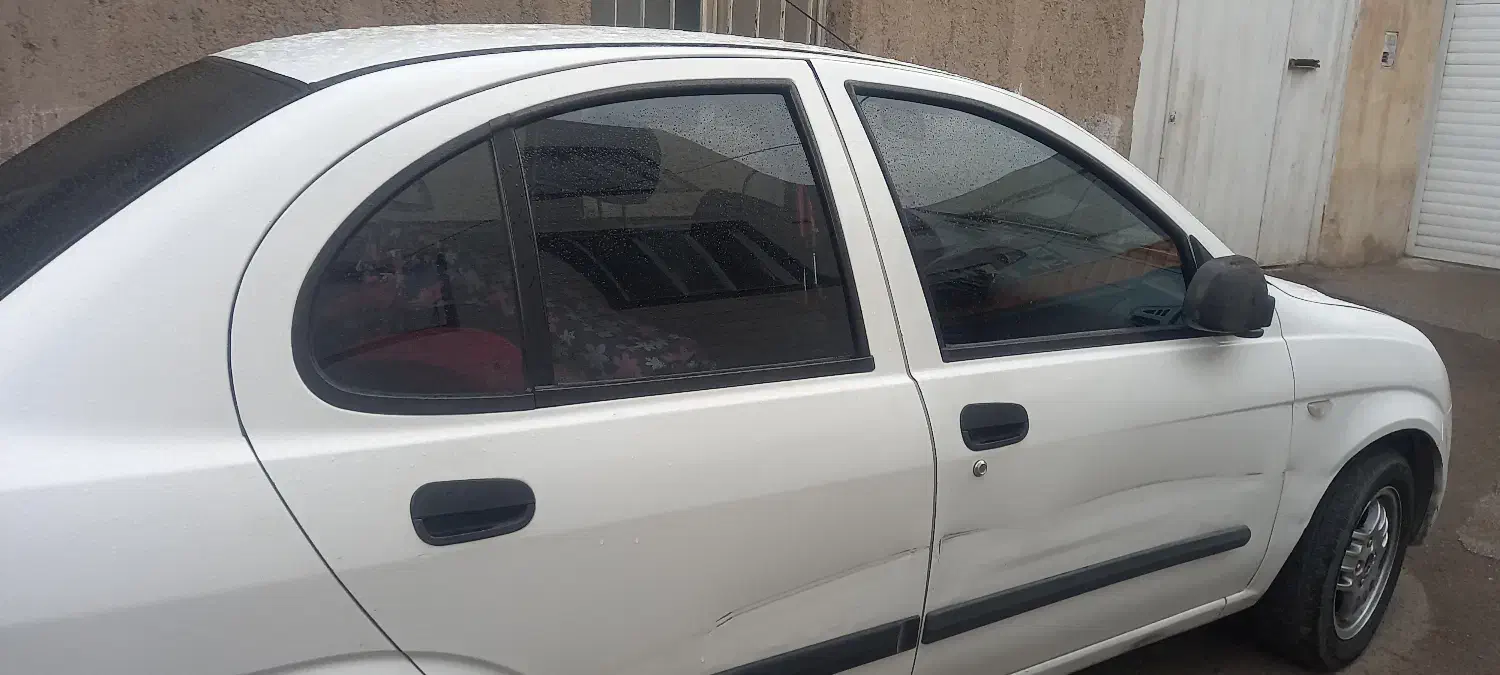 تیبا صندوق دار EX - 1393