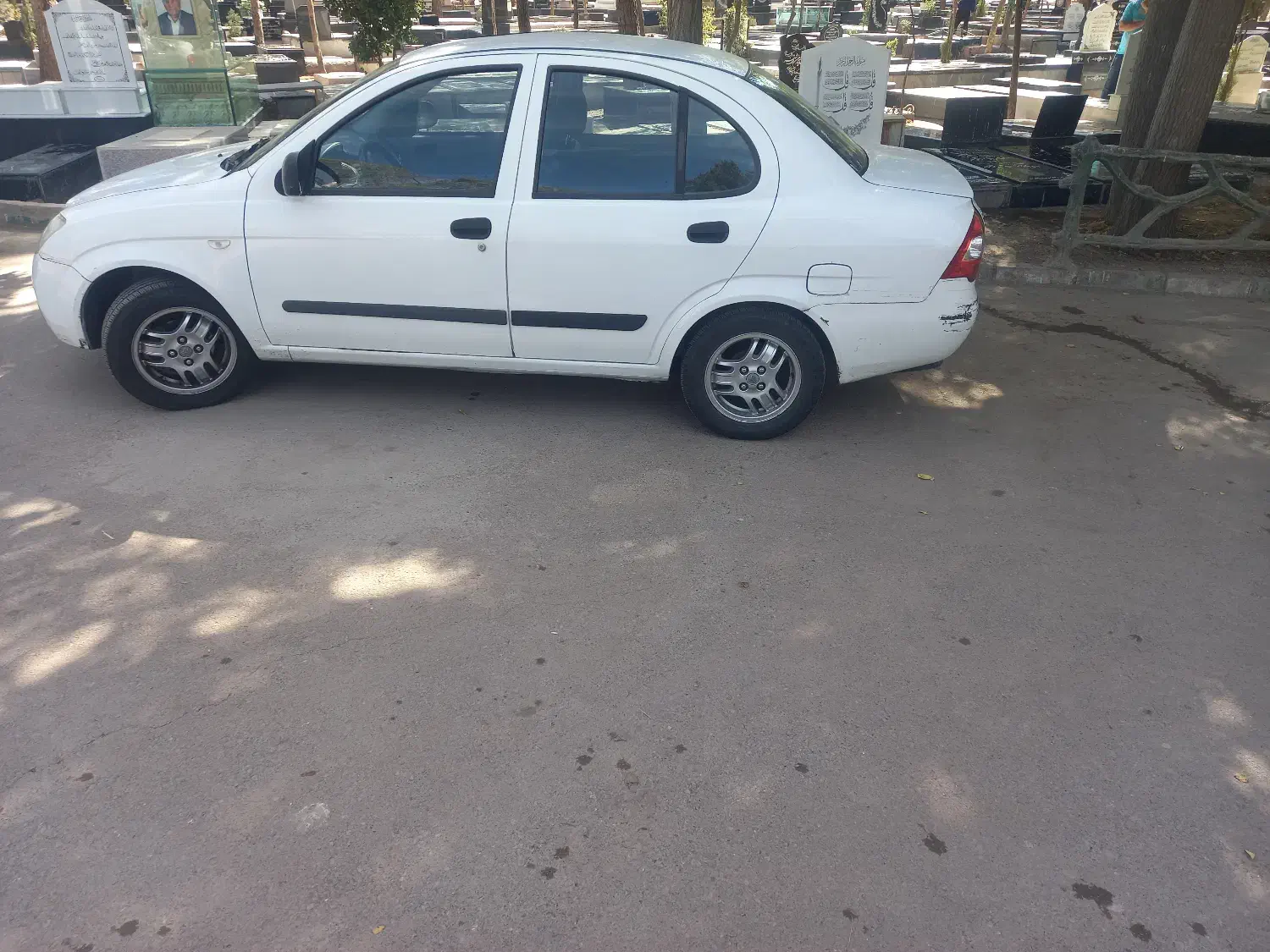 تیبا صندوق دار EX - 1393