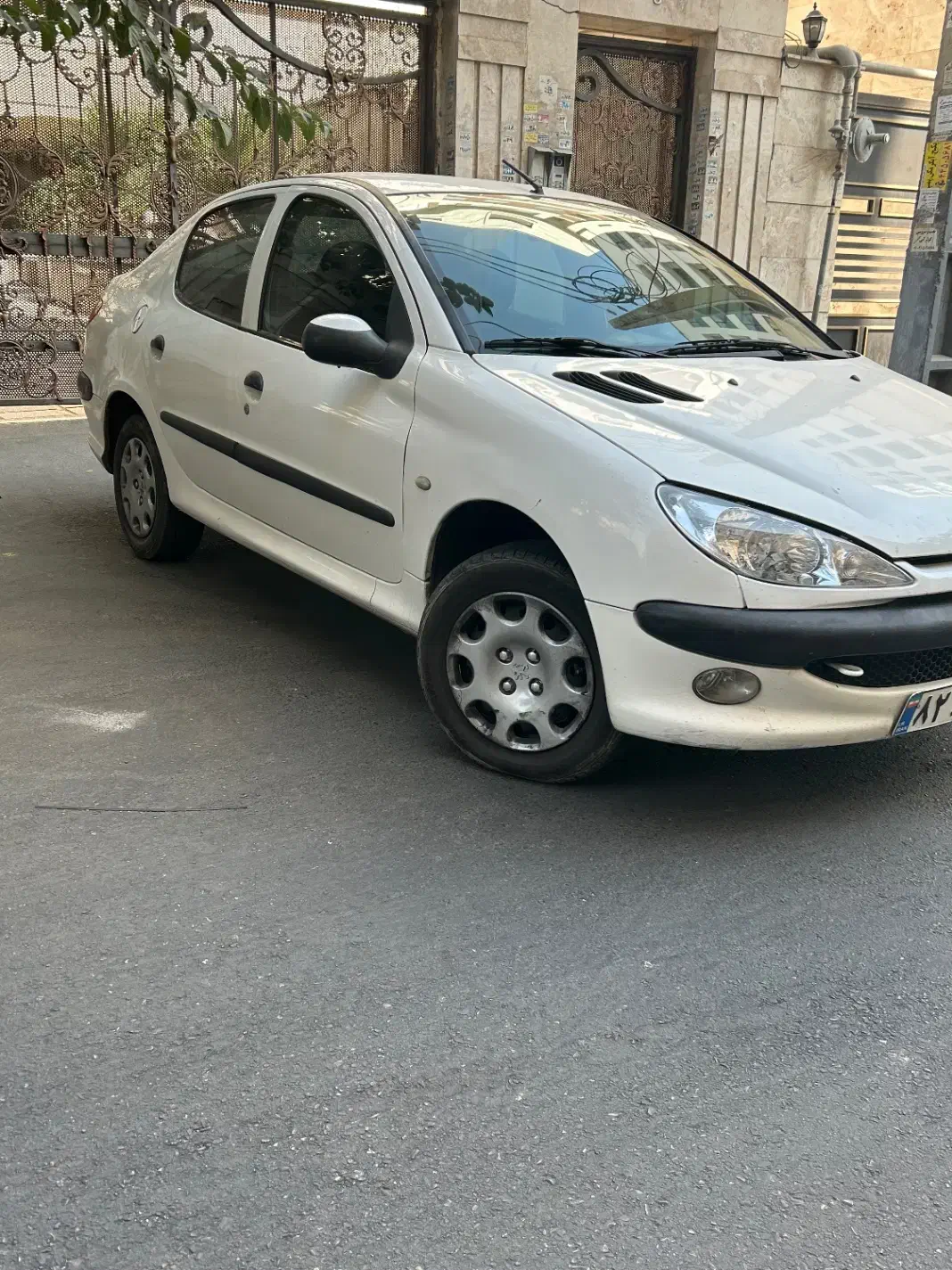 پژو ۲۰۶ صندوق دار v8 - 1393