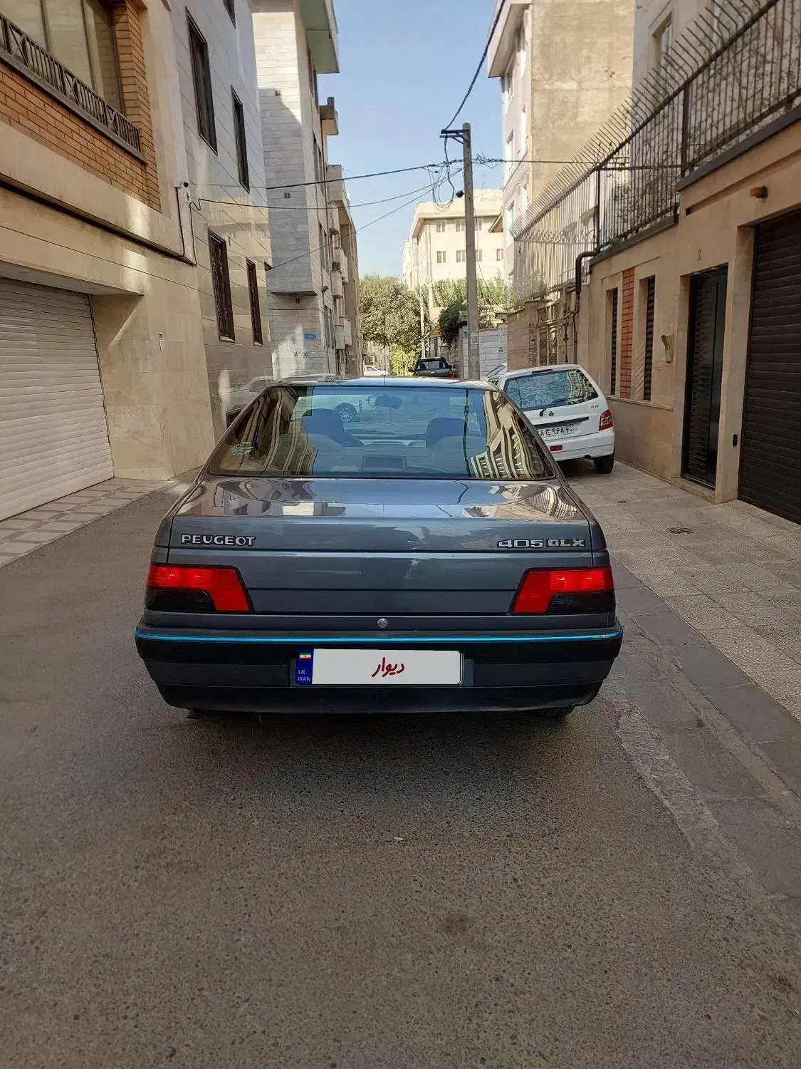 پژو 405 GLX - 1397