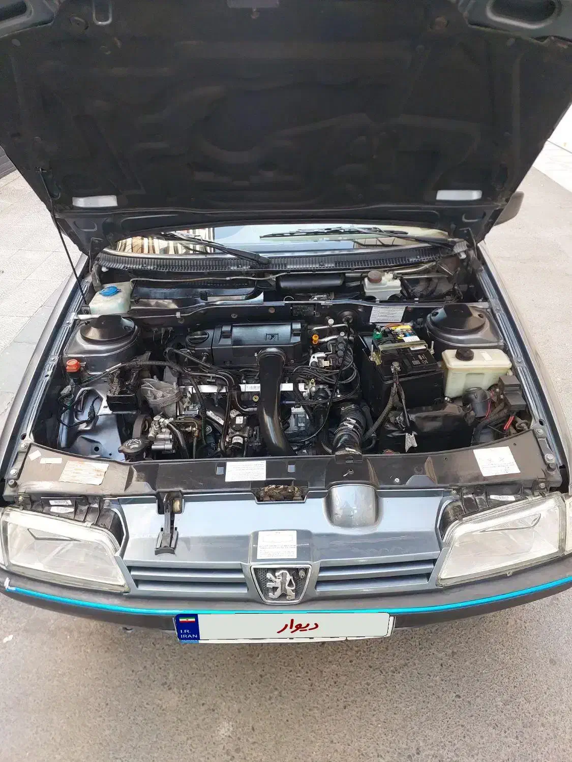 پژو 405 GLX - 1397