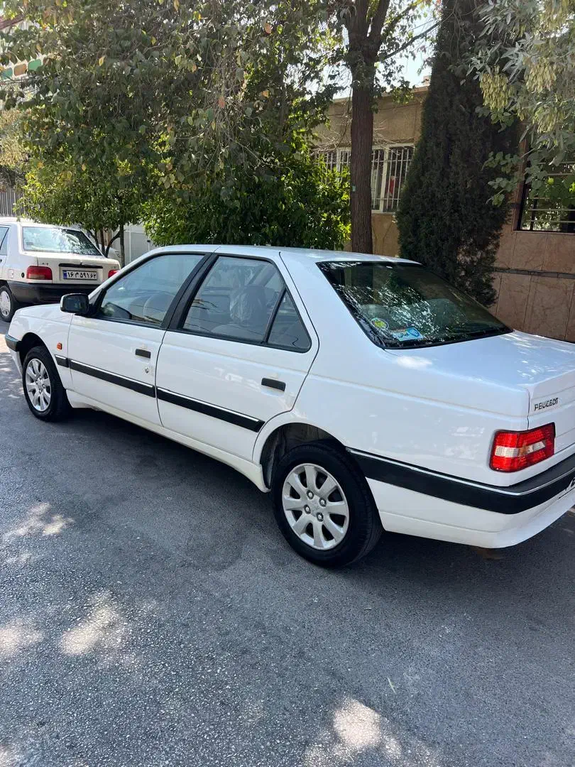 پژو 405 SLX بنزینی TU5 - 1398