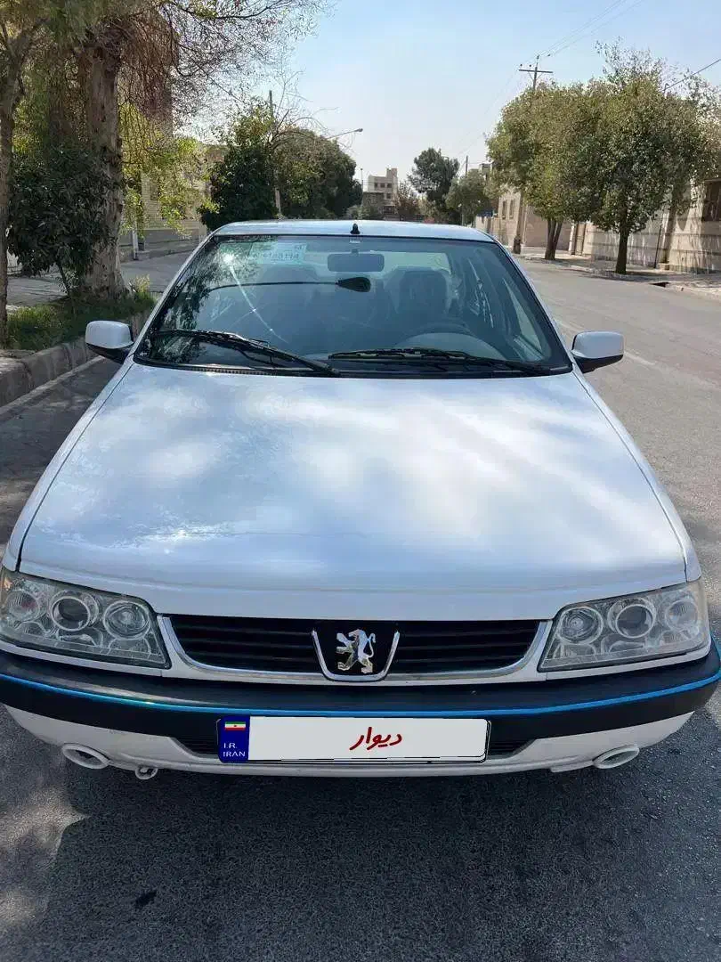 پژو 405 SLX بنزینی TU5 - 1398