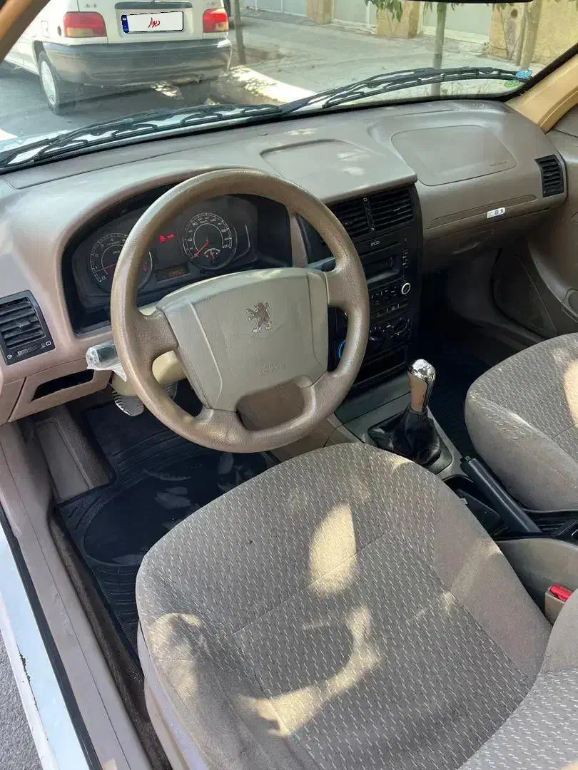 پژو 405 SLX بنزینی TU5 - 1398