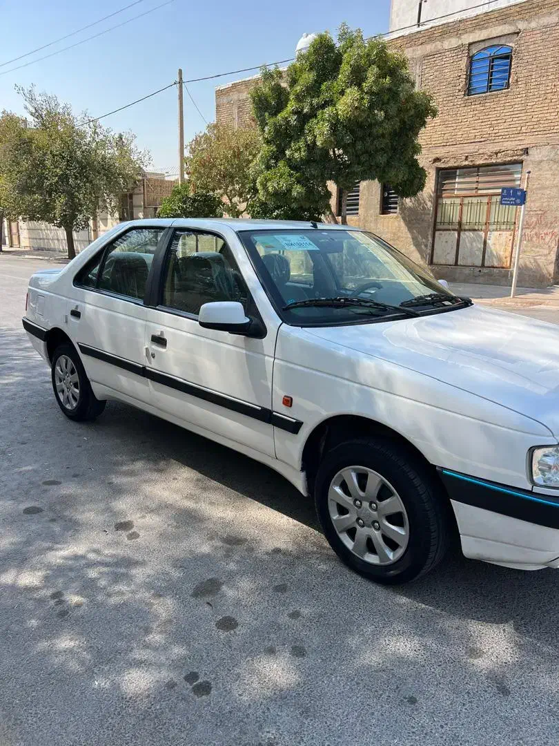 پژو 405 SLX بنزینی TU5 - 1398