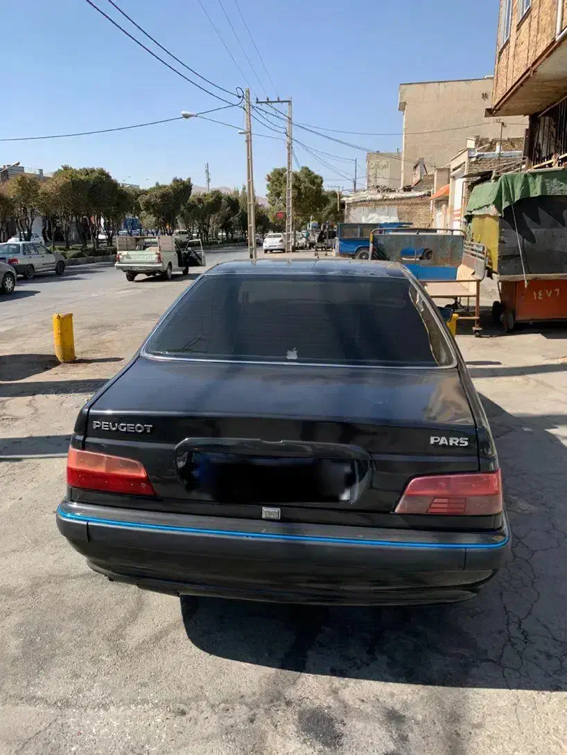 پژو پارس سال - 1387