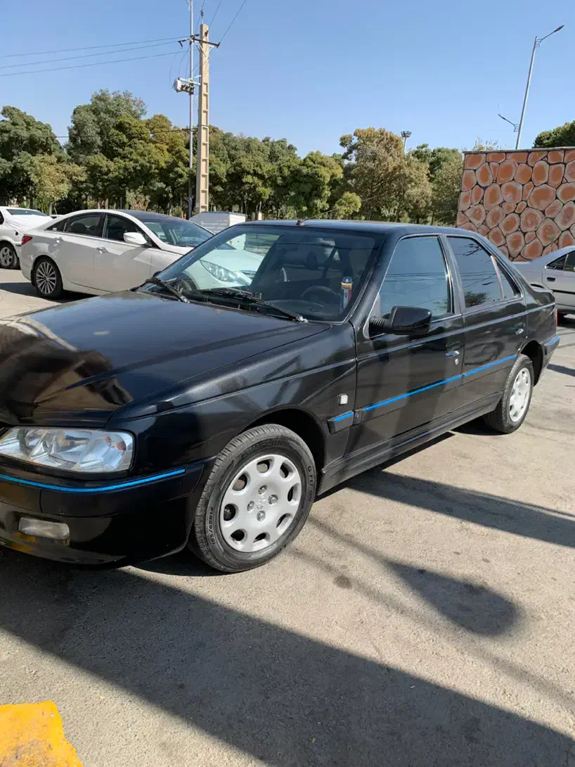 پژو پارس سال - 1387