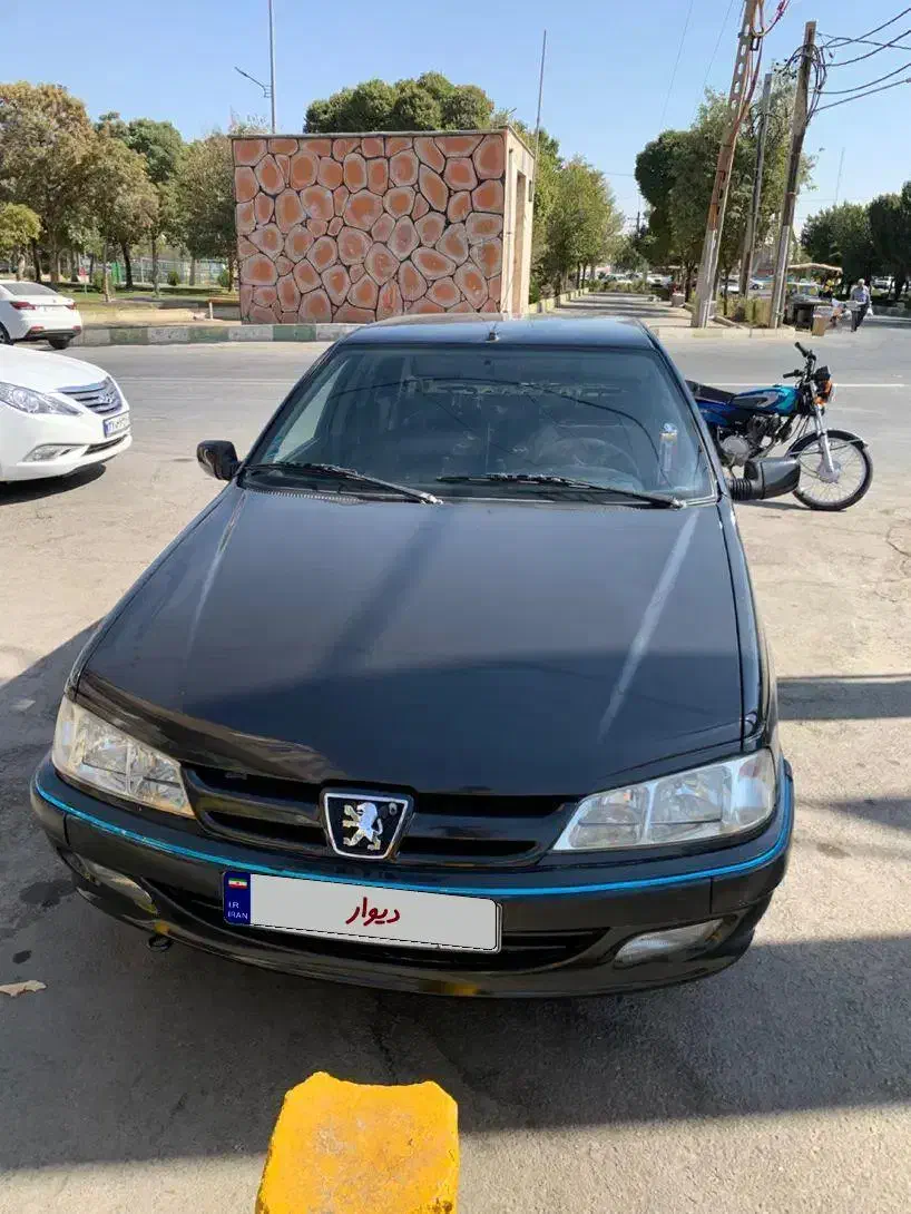 پژو پارس سال - 1387