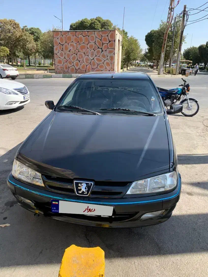 پژو پارس سال - 1387