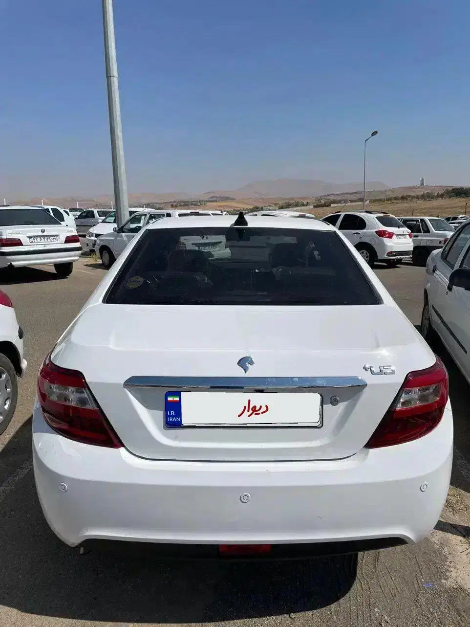 دنا پلاس ۵ دنده EF7 - 1402