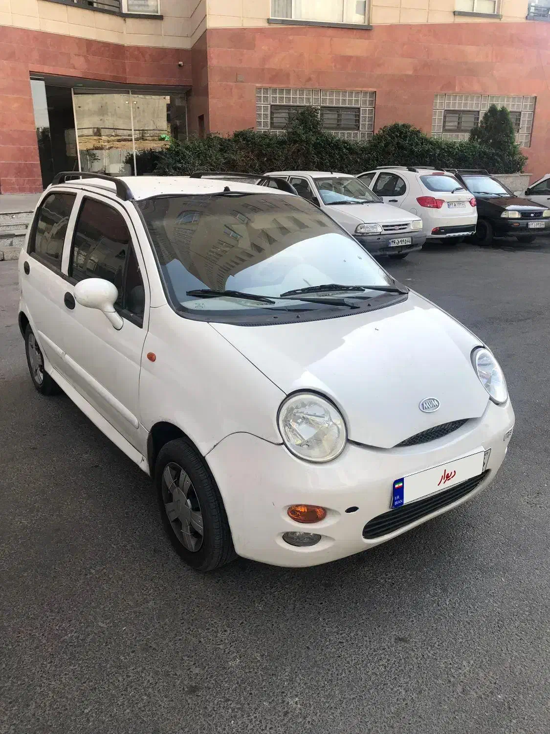 ام وی ام 110 چهار سیلندر اتوماتیک - 1390