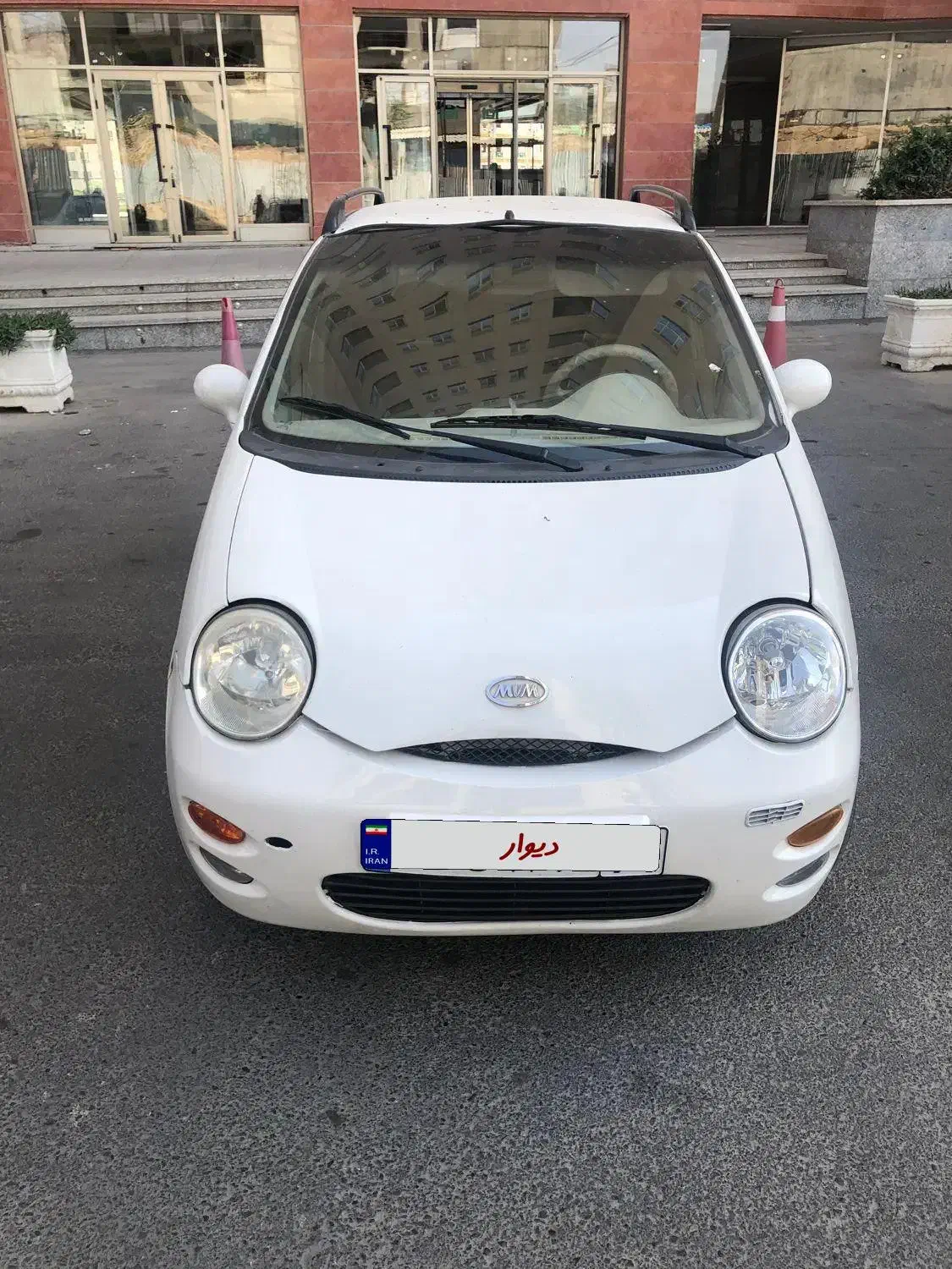 ام وی ام 110 چهار سیلندر اتوماتیک - 1390