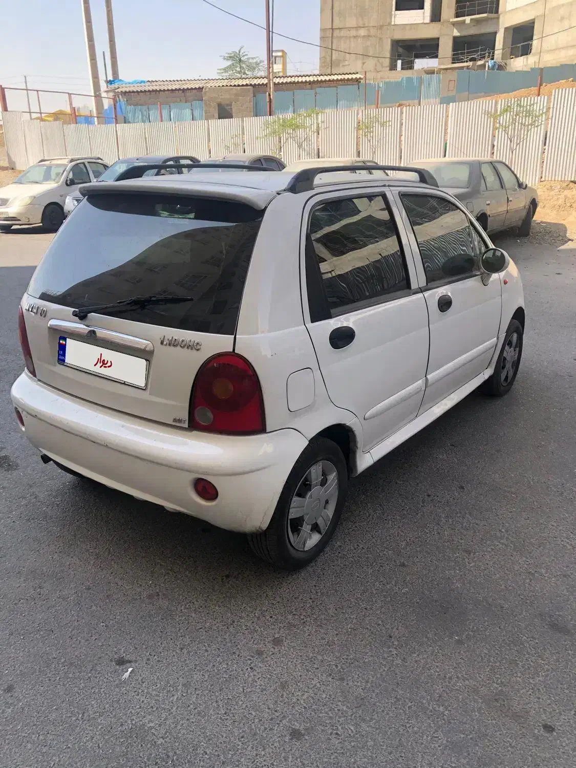ام وی ام 110 چهار سیلندر اتوماتیک - 1390