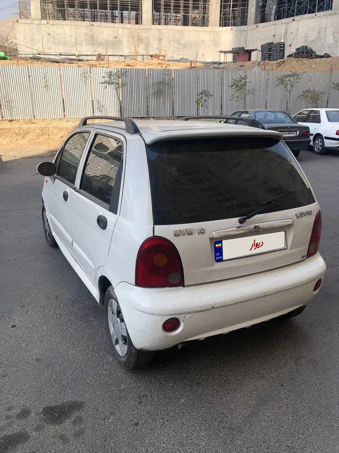 ام وی ام 110 چهار سیلندر اتوماتیک - 1390