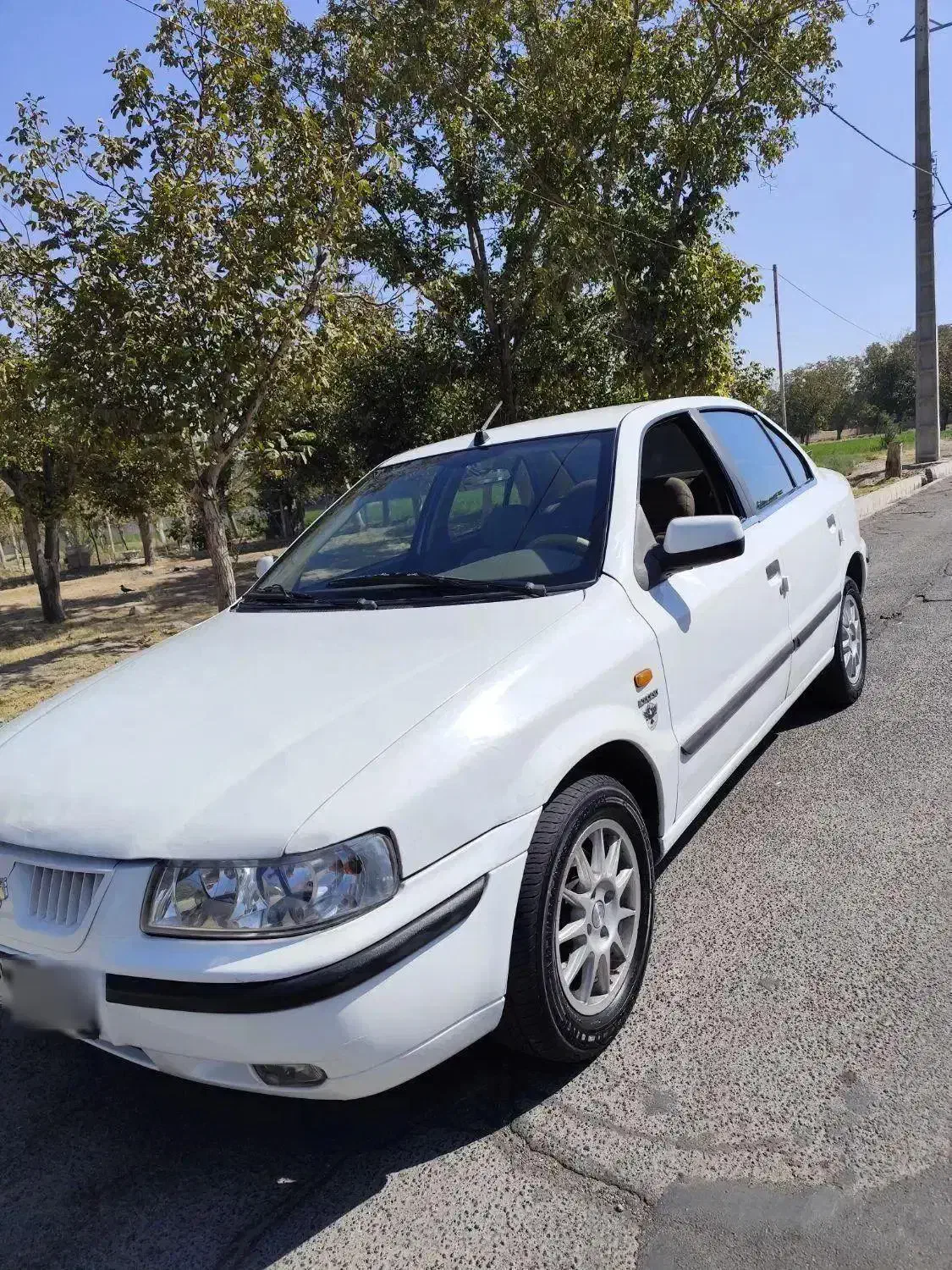 سمند LX EF7 دوگانه سوز - 1392