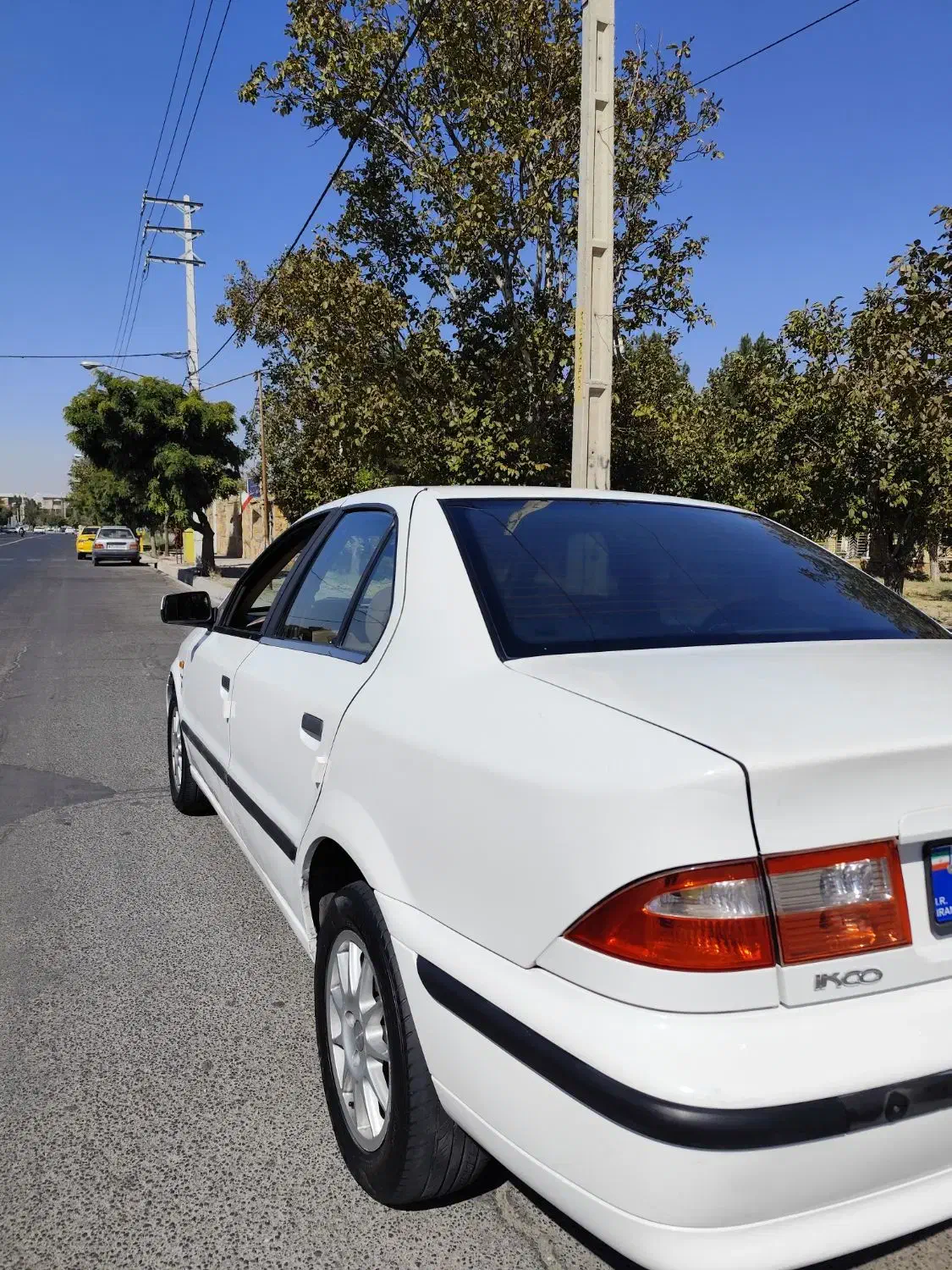 سمند LX EF7 دوگانه سوز - 1392