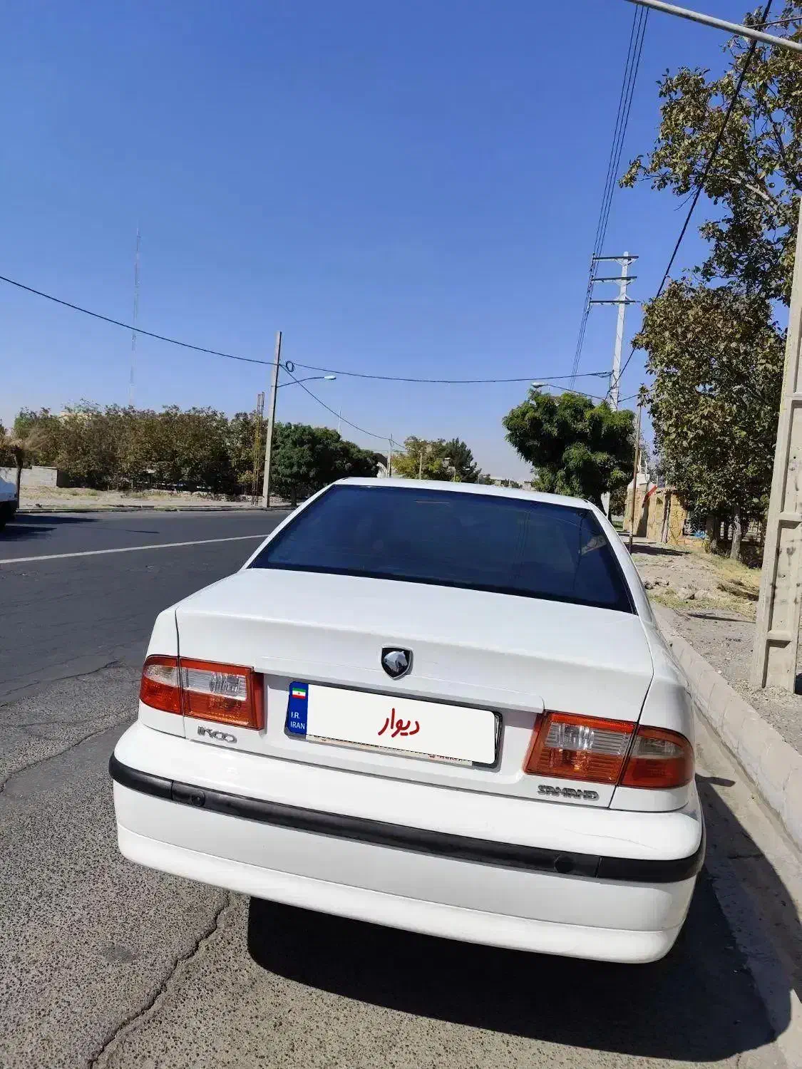 سمند LX EF7 دوگانه سوز - 1392