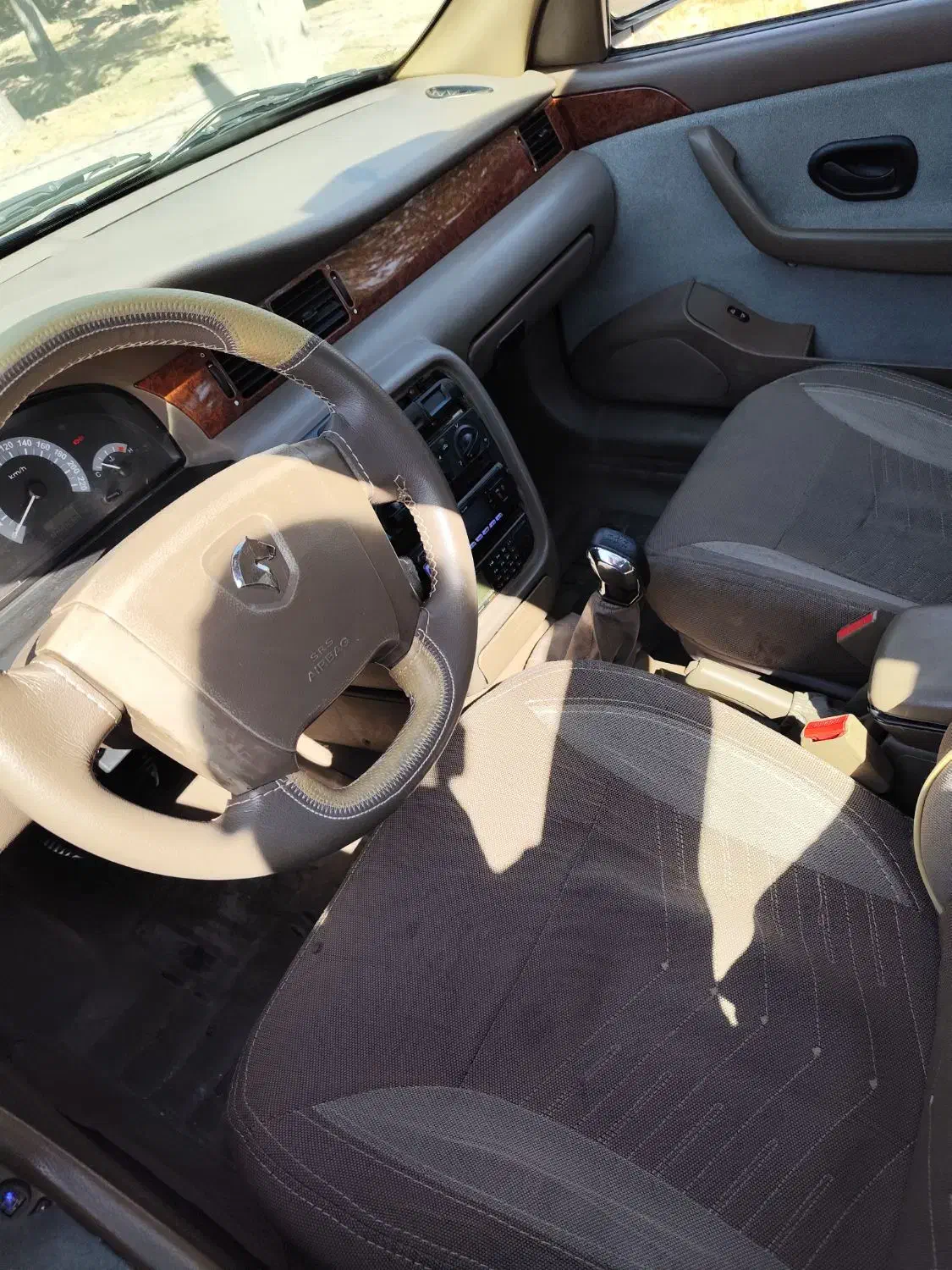 سمند LX EF7 دوگانه سوز - 1392