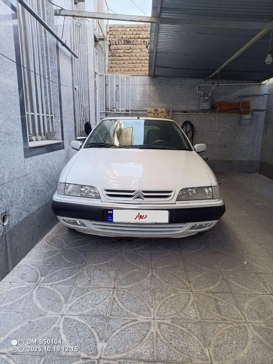 خودرو سیتروئن، زانتیا آگهی ann_20794204