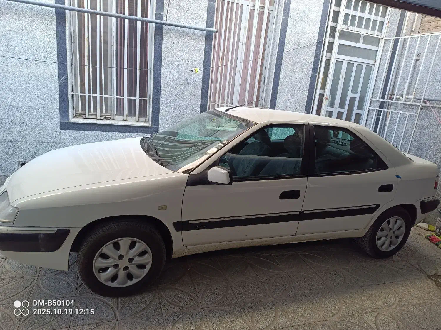 سیتروئن زانتیا SX - 1387
