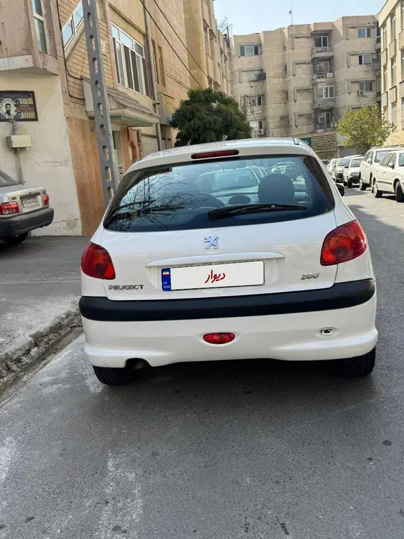 پژو 206 تیپ 2 - 1401