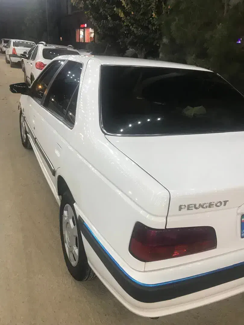 پژو پارس LX - 1400