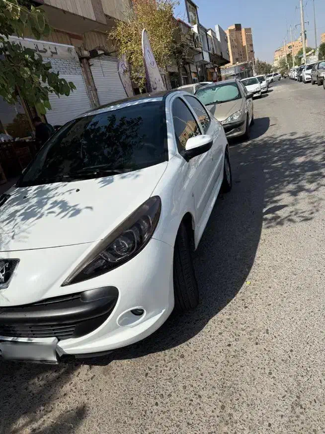 پژو 207 پانوراما دنده‌ای - 1401