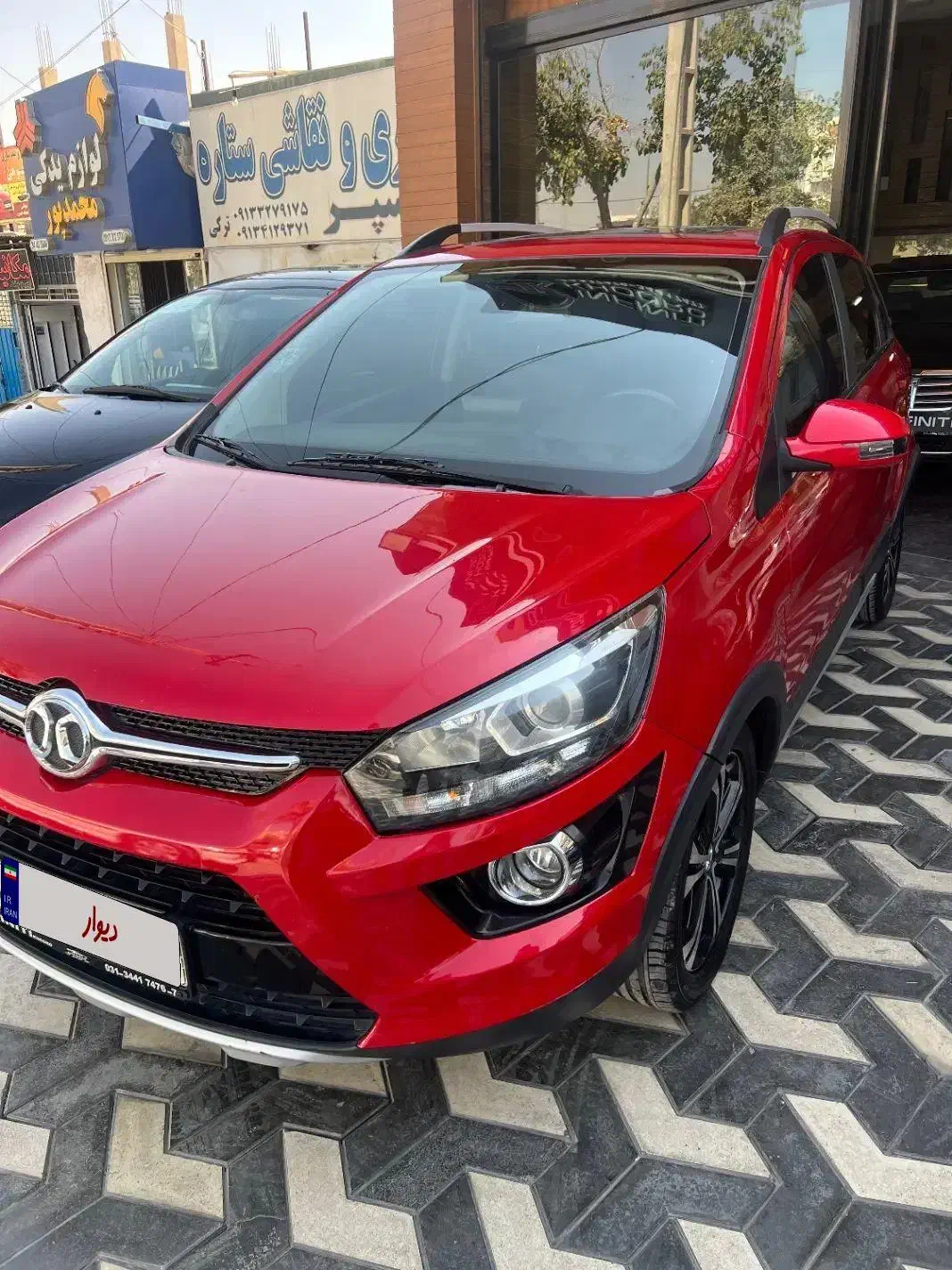خودرو بایک، X25 آگهی ann_20794292