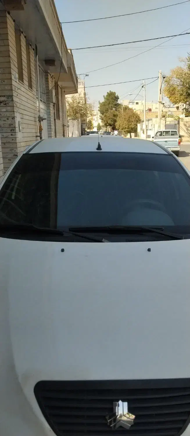 تیبا صندوق دار EX - 1397