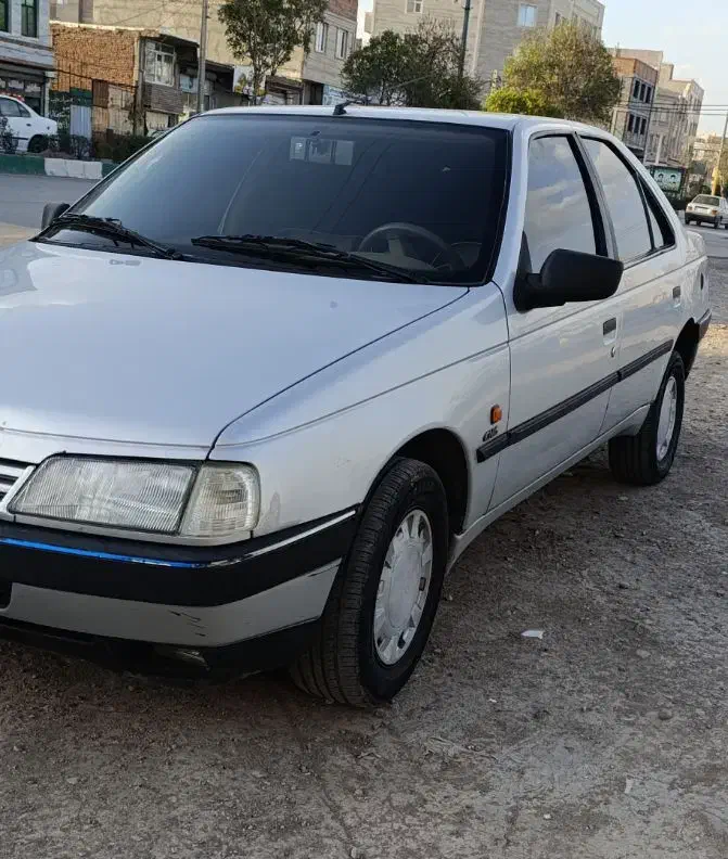 پژو 405 GLX - دوگانه سوز - 1390