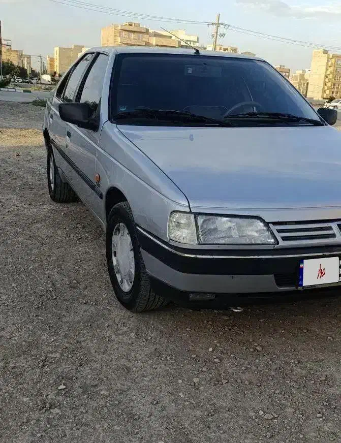 پژو 405 GLX - دوگانه سوز - 1390