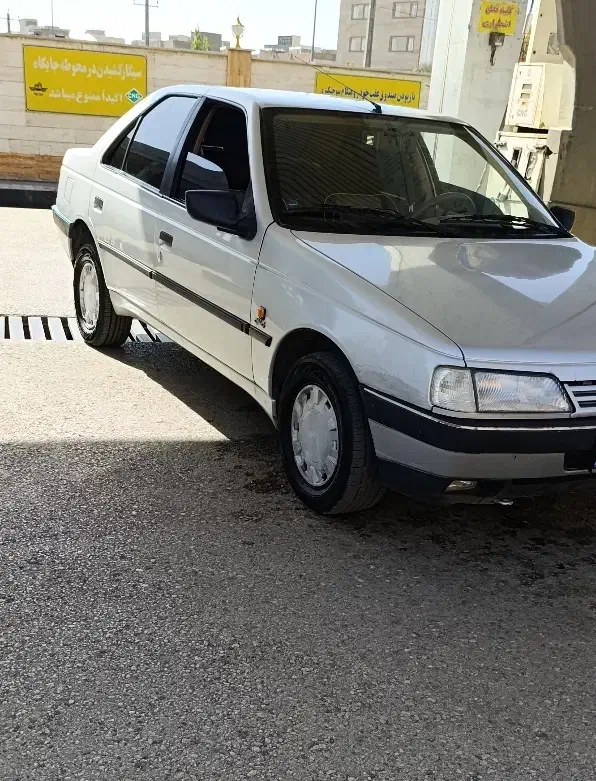 پژو 405 GLX - دوگانه سوز - 1390
