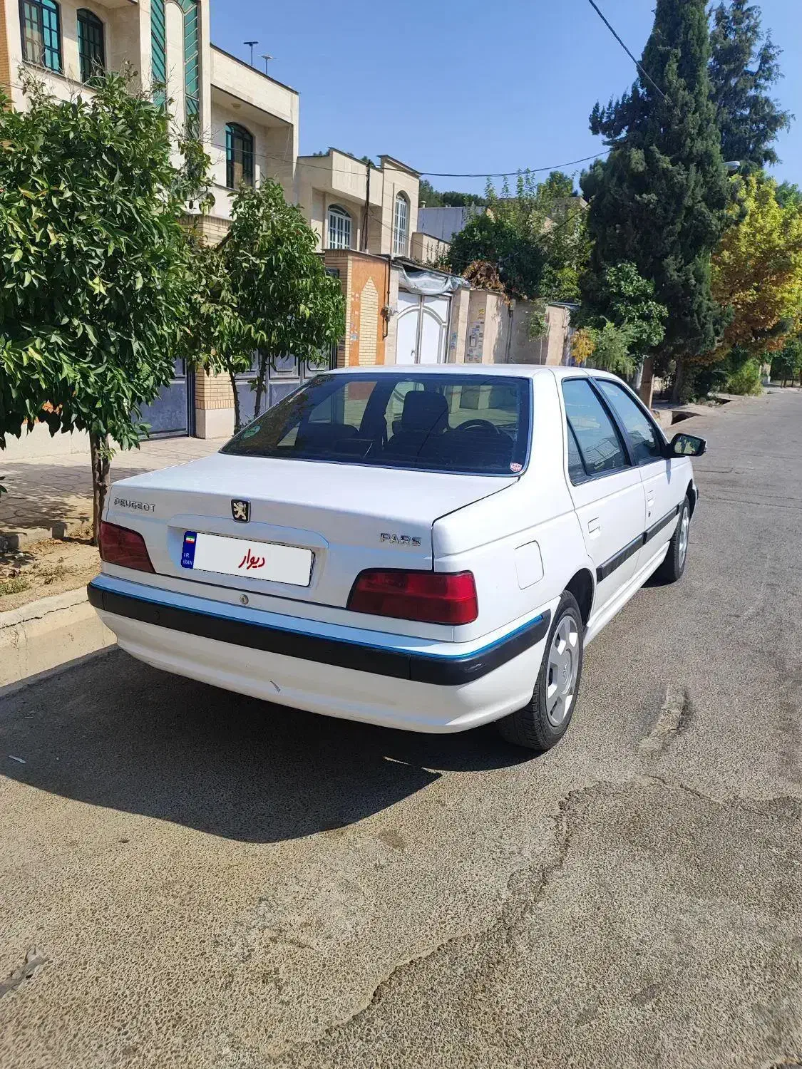 پژو پارس LX - 1401