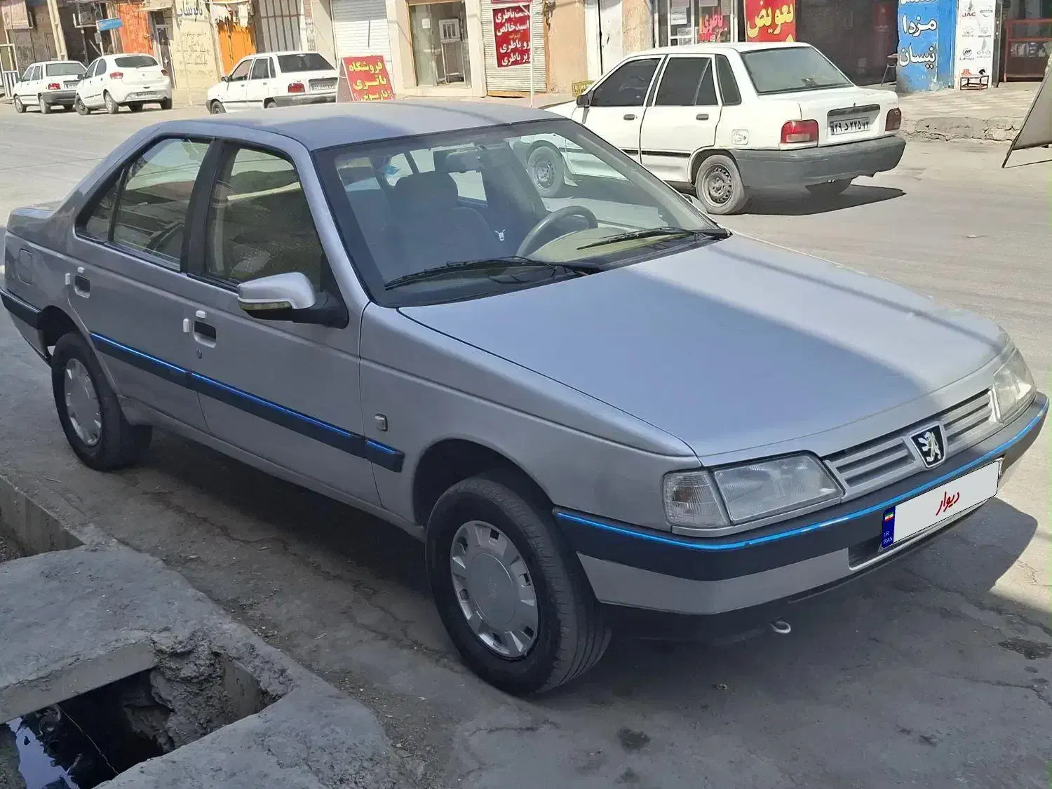 پژو 405 GLX - دوگانه سوز - 1391