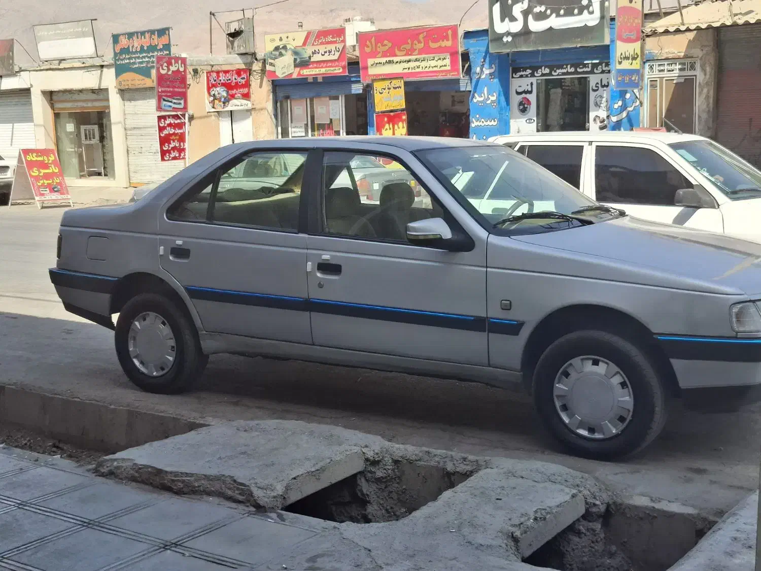 پژو 405 GLX - دوگانه سوز - 1391