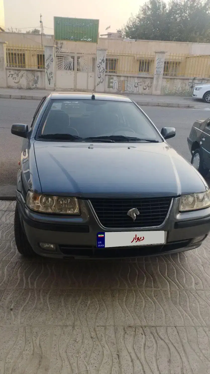 سمند LX XU7 - 1399