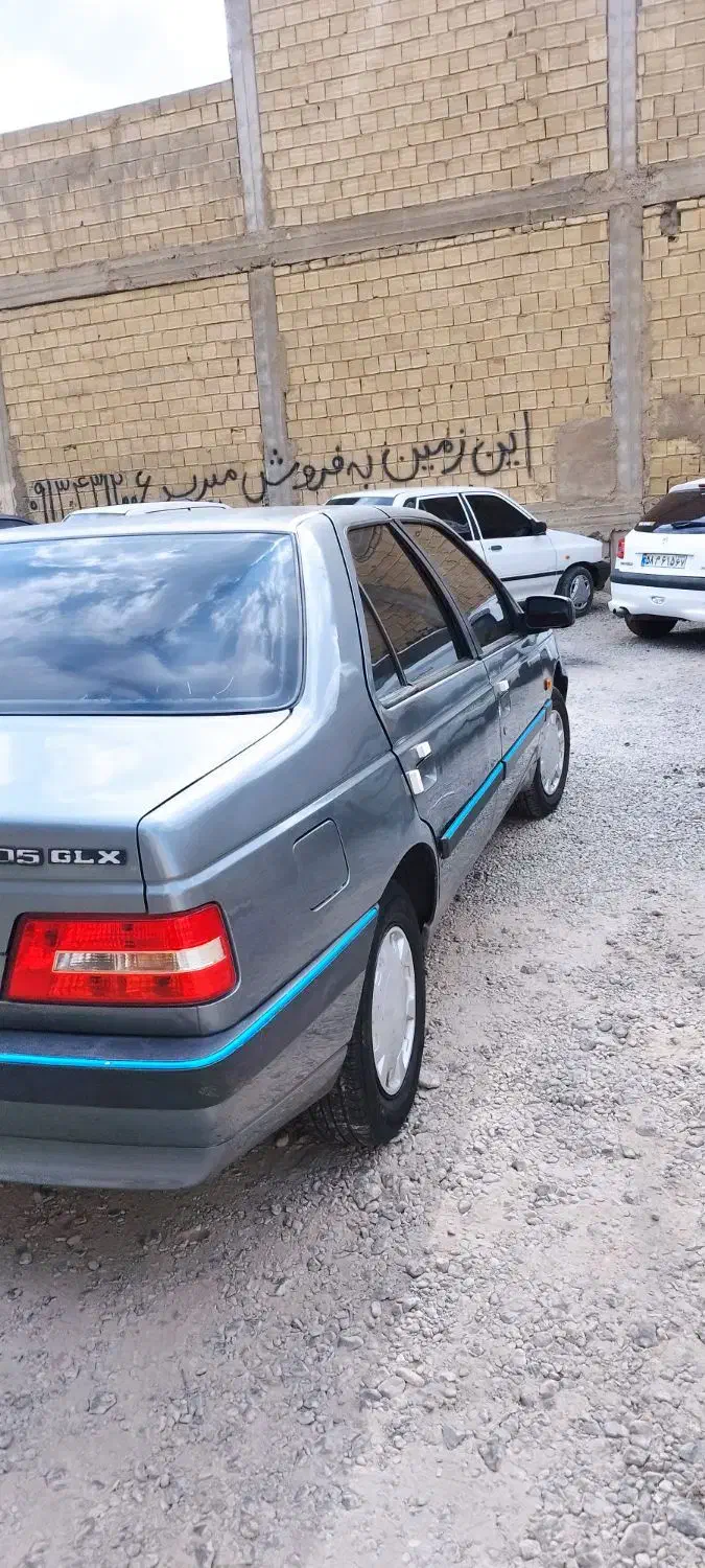 پژو 405 GLX - دوگانه سوز - 1388