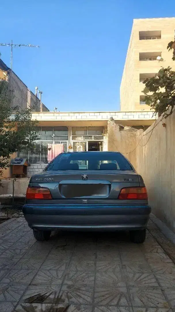 پژو پارس XU7ساده - 1385