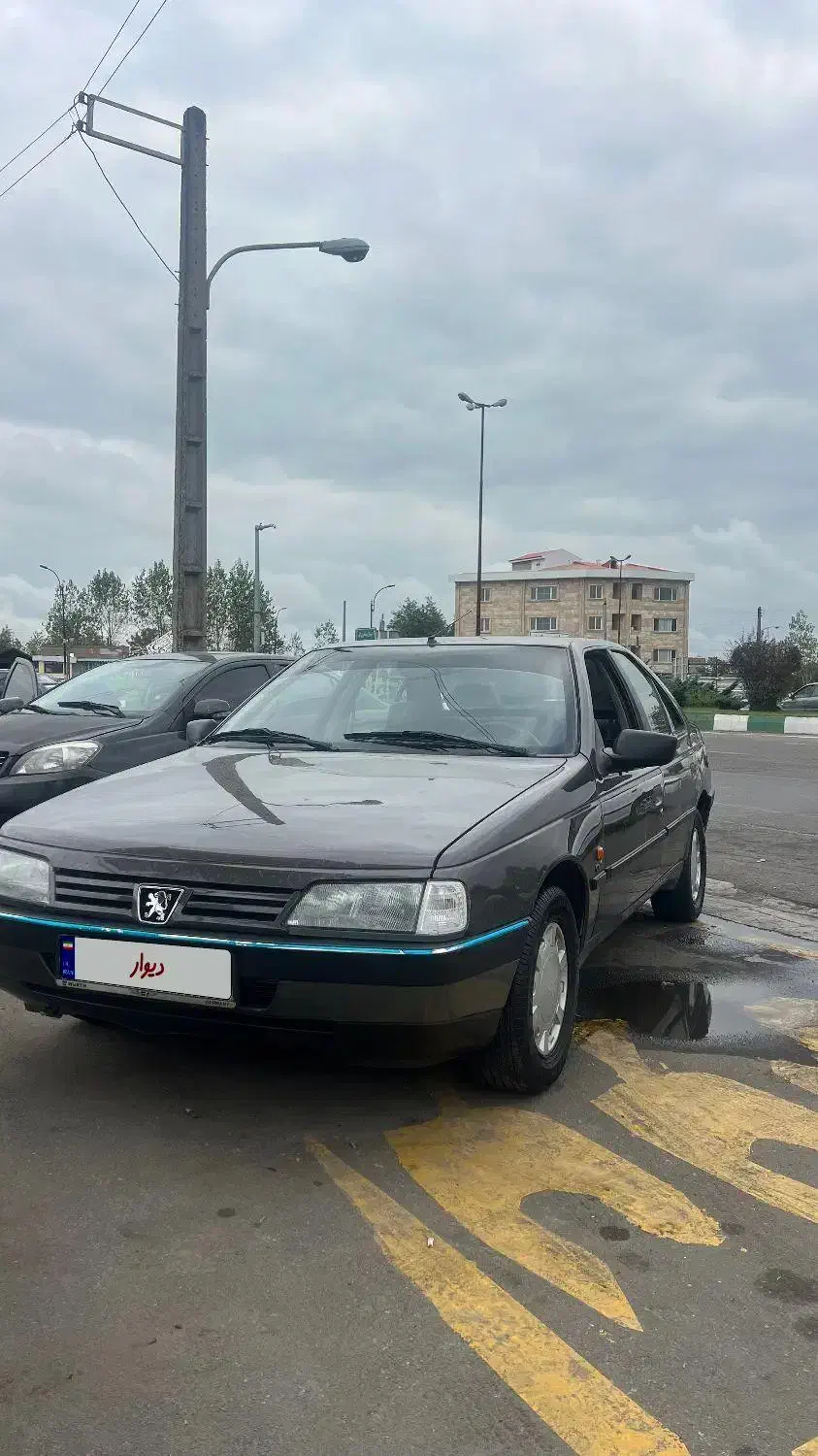پژو 405 GLX - دوگانه سوز - 1387