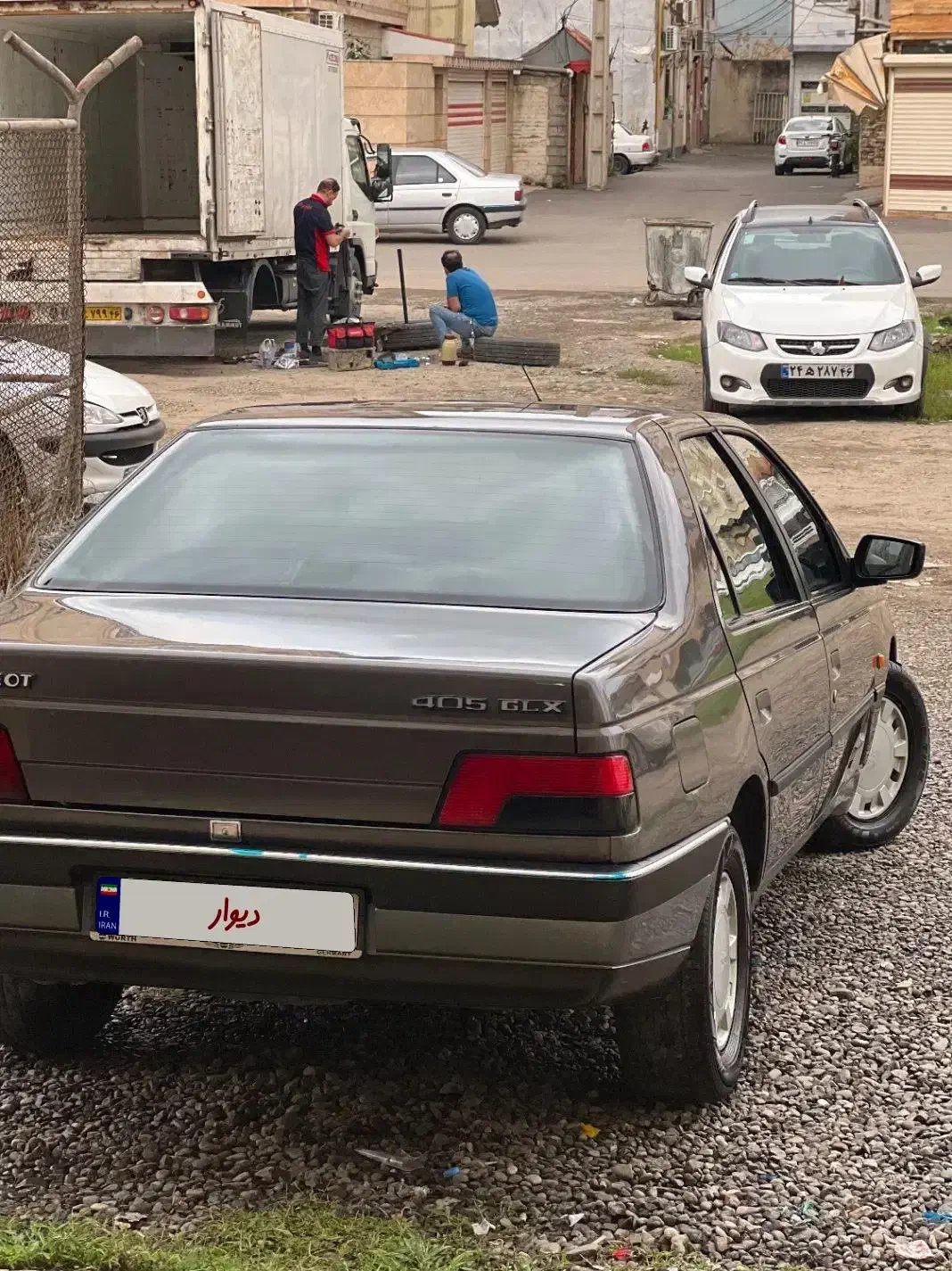 پژو 405 GLX - دوگانه سوز - 1387